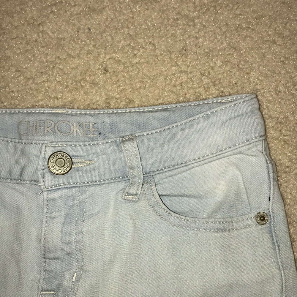 cherokee blue capris jeans - Picture 4 of 4